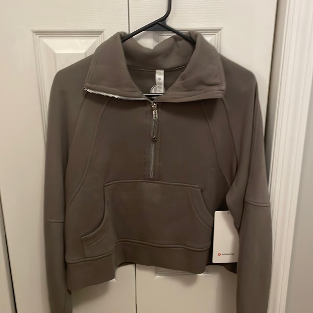 Lululemon Scuba Oversized Funnel Neck Rover xs/s NWT